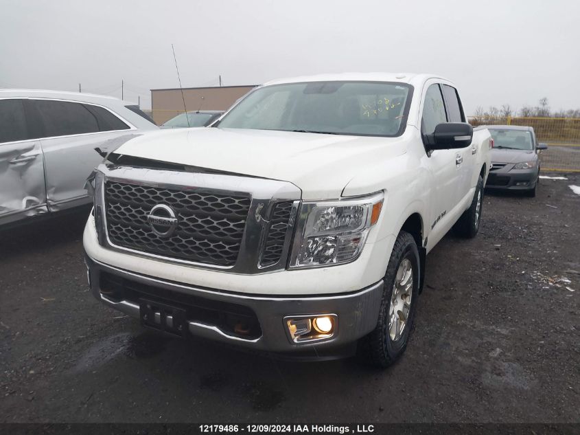 2018 Nissan Titan VIN: 1N6AA1EJ9JN516075 Lot: 12179486