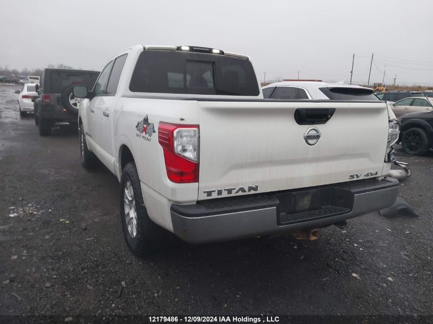 2018 Nissan Titan VIN: 1N6AA1EJ9JN516075 Lot: 12179486