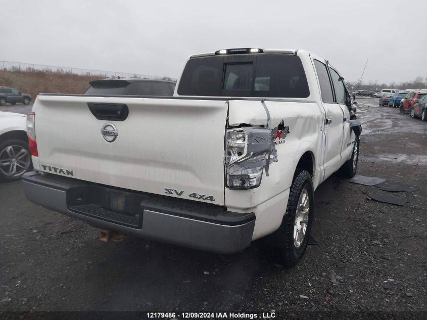 2018 Nissan Titan VIN: 1N6AA1EJ9JN516075 Lot: 12179486