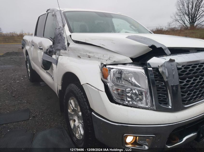 2018 Nissan Titan VIN: 1N6AA1EJ9JN516075 Lot: 12179486