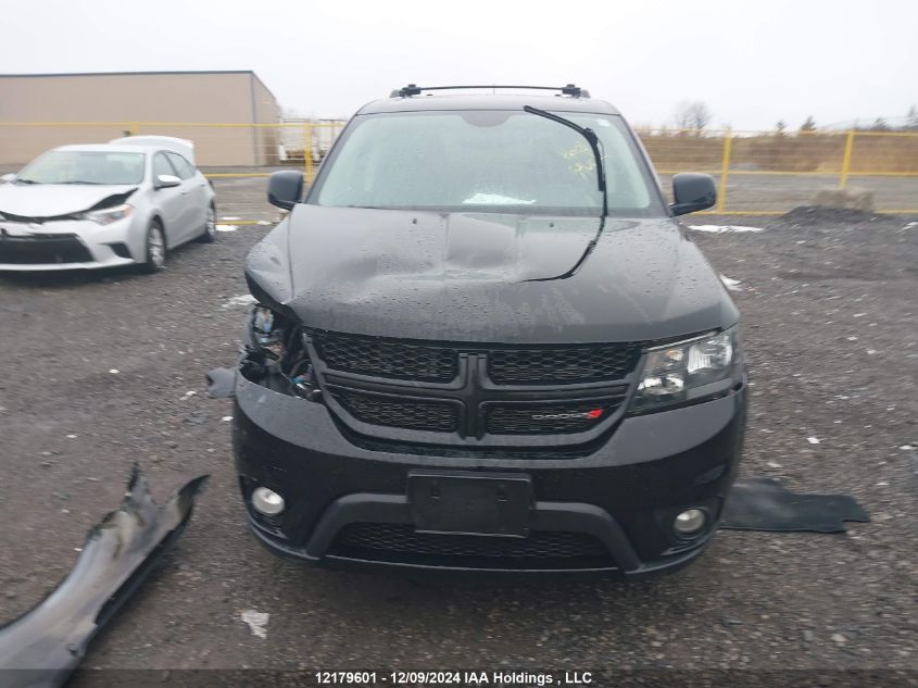 2017 Dodge Journey VIN: 3C4PDCCG3HT595034 Lot: 12179601