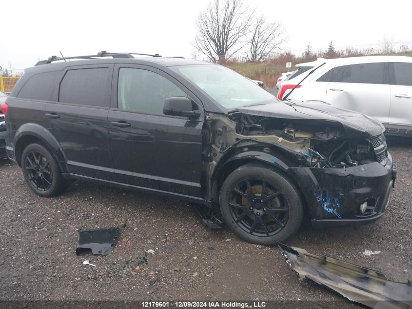 2017 Dodge Journey VIN: 3C4PDCCG3HT595034 Lot: 12179601