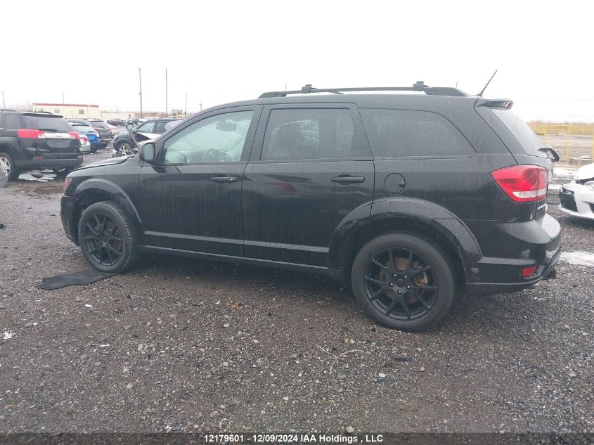 2017 Dodge Journey VIN: 3C4PDCCG3HT595034 Lot: 12179601