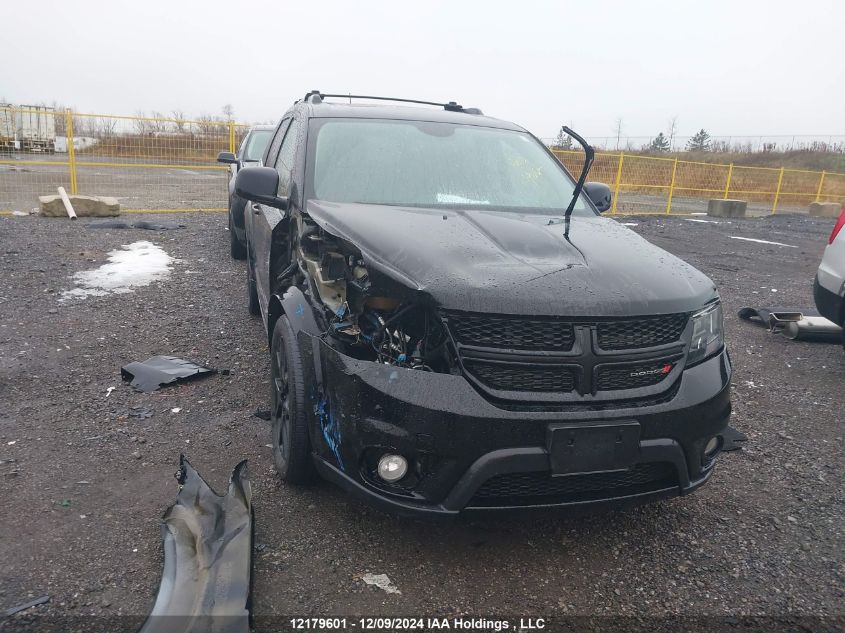 2017 Dodge Journey VIN: 3C4PDCCG3HT595034 Lot: 12179601