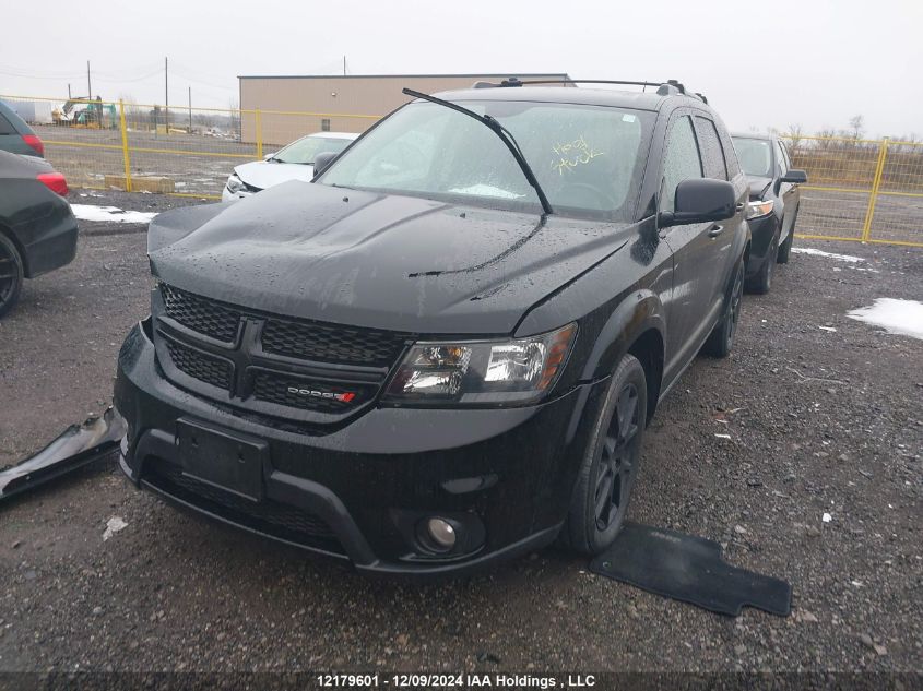 2017 Dodge Journey VIN: 3C4PDCCG3HT595034 Lot: 12179601