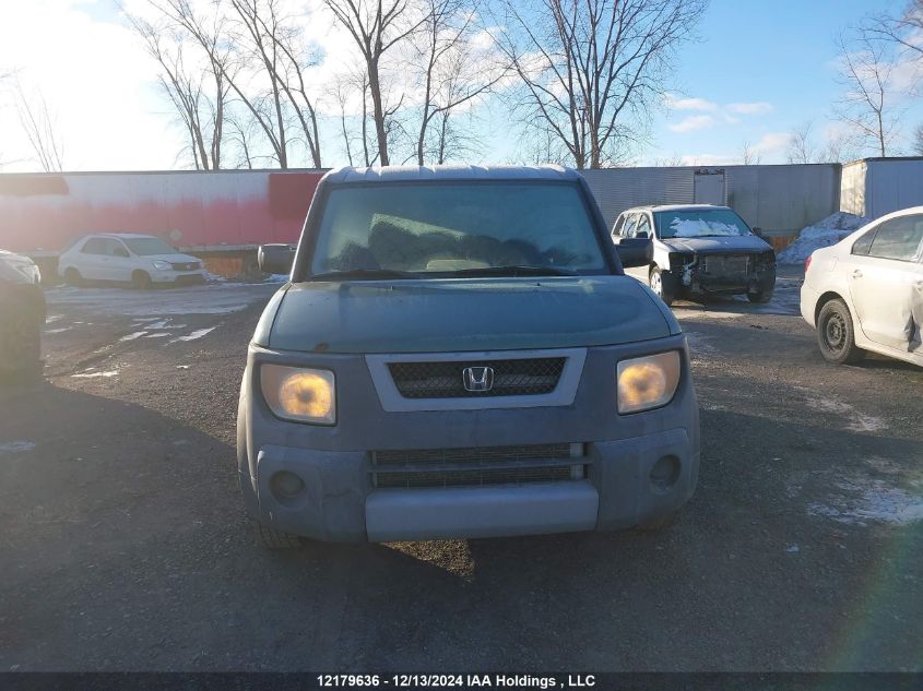 2003 Honda Element VIN: 5J6YH17233L800376 Lot: 12179636