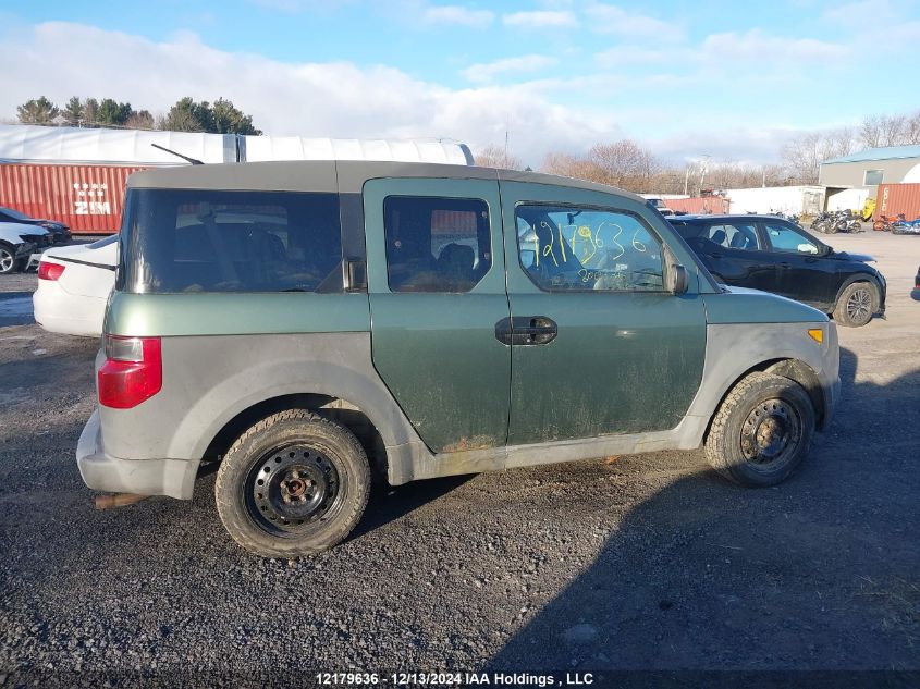 2003 Honda Element VIN: 5J6YH17233L800376 Lot: 12179636