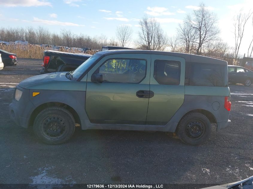 2003 Honda Element VIN: 5J6YH17233L800376 Lot: 12179636