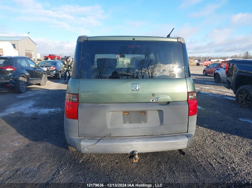 2003 Honda Element VIN: 5J6YH17233L800376 Lot: 12179636