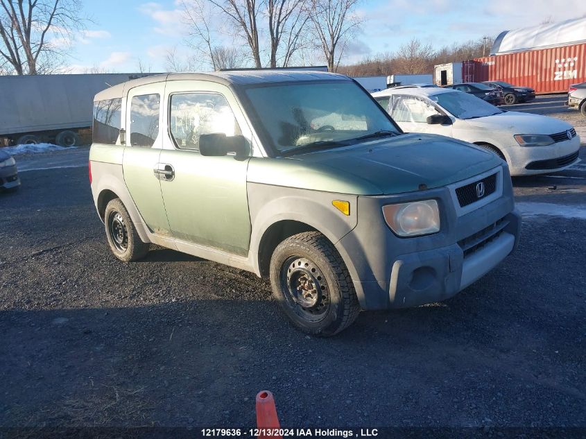 2003 Honda Element VIN: 5J6YH17233L800376 Lot: 12179636