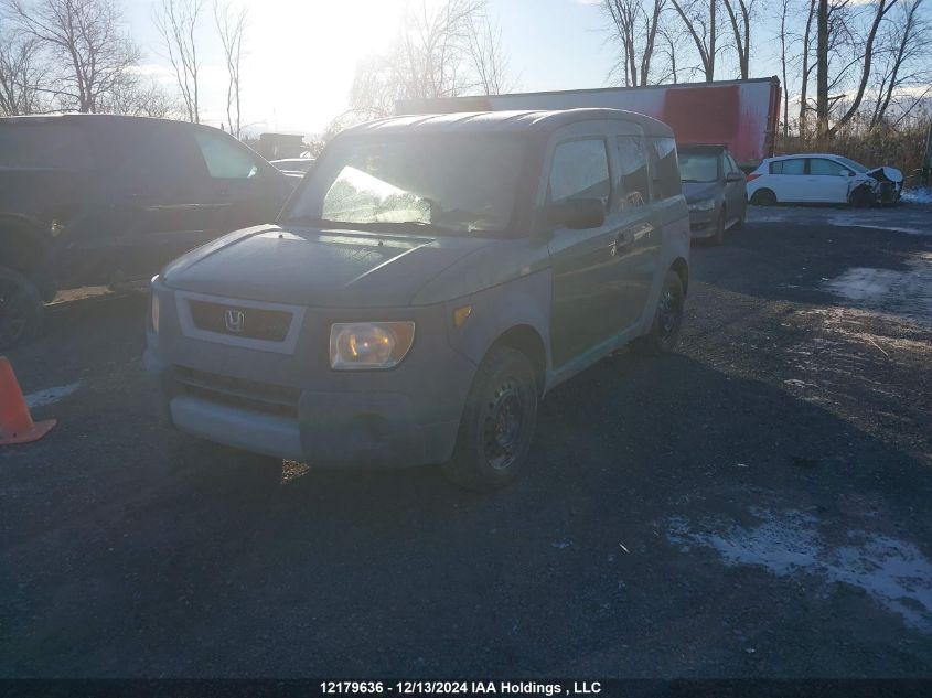 2003 Honda Element VIN: 5J6YH17233L800376 Lot: 12179636