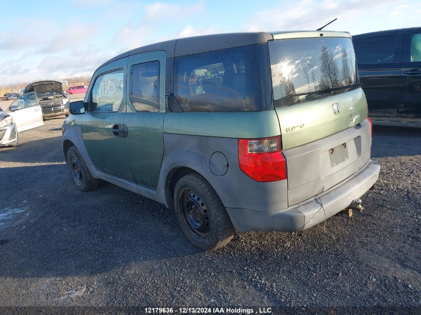 2003 Honda Element VIN: 5J6YH17233L800376 Lot: 12179636