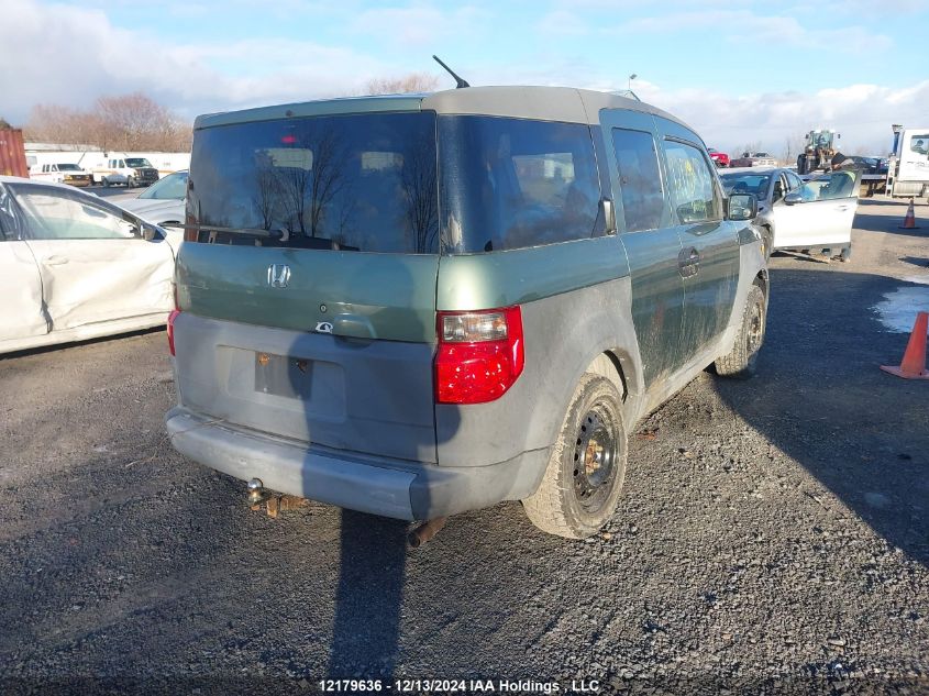 2003 Honda Element VIN: 5J6YH17233L800376 Lot: 12179636