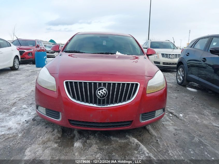 2012 Buick Regal VIN: 2G4G35ER3C9215064 Lot: 12179656