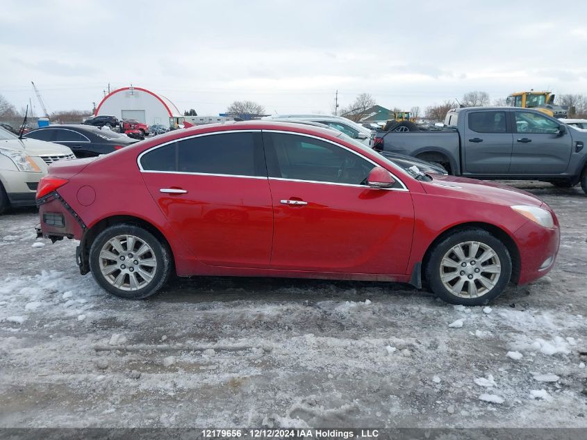 2012 Buick Regal VIN: 2G4G35ER3C9215064 Lot: 12179656