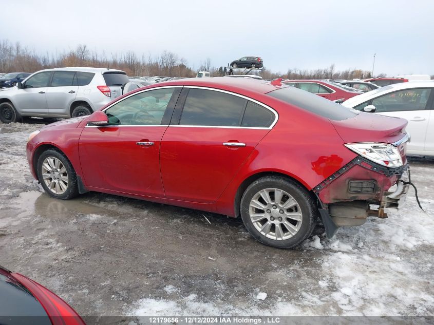 2012 Buick Regal VIN: 2G4G35ER3C9215064 Lot: 12179656