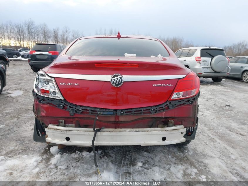 2012 Buick Regal VIN: 2G4G35ER3C9215064 Lot: 12179656