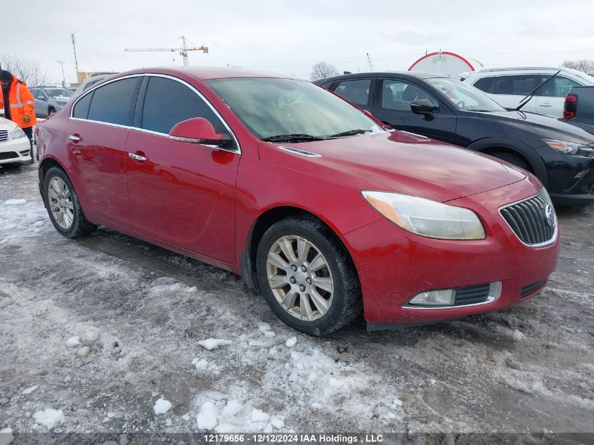 2012 Buick Regal VIN: 2G4G35ER3C9215064 Lot: 12179656