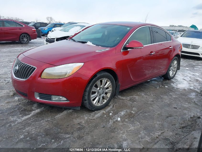 2012 Buick Regal VIN: 2G4G35ER3C9215064 Lot: 12179656