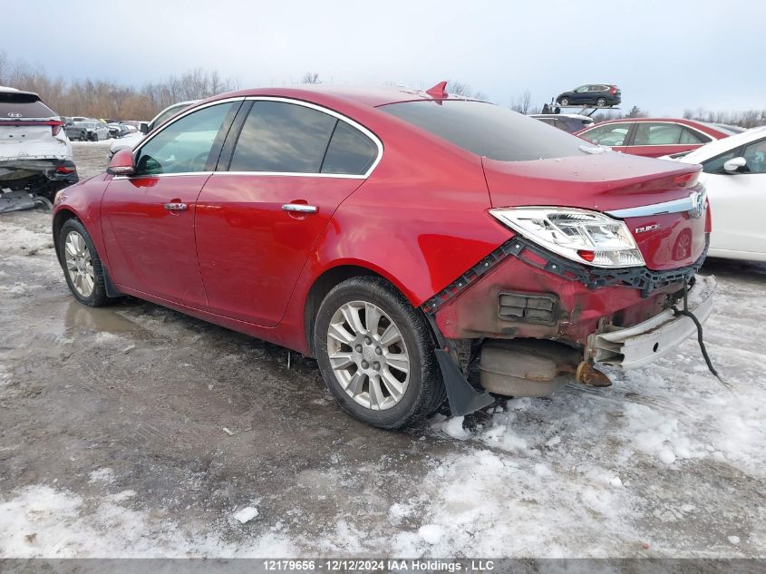 2012 Buick Regal VIN: 2G4G35ER3C9215064 Lot: 12179656