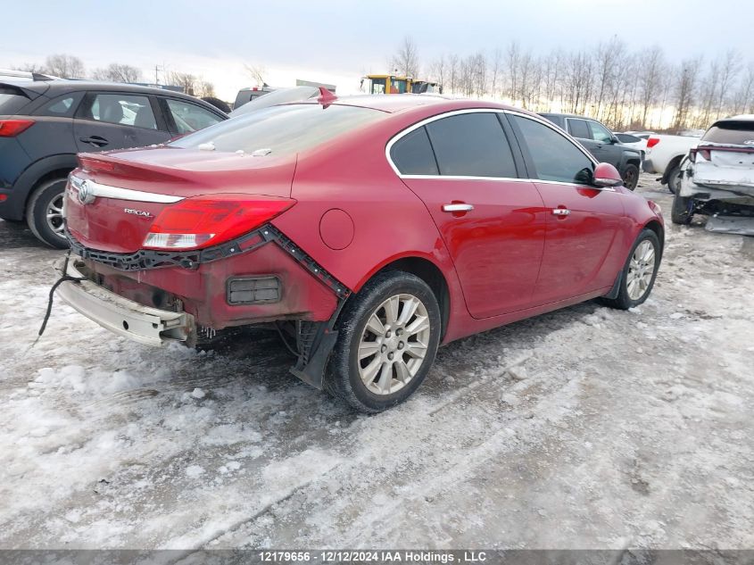 2012 Buick Regal VIN: 2G4G35ER3C9215064 Lot: 12179656