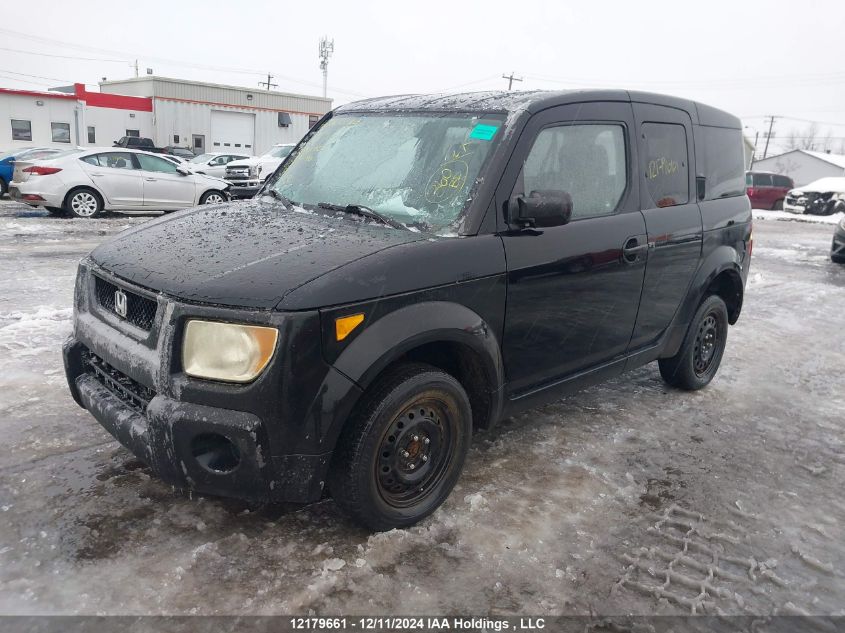 2003 Honda Element VIN: 5J6YH28523L801176 Lot: 12179661