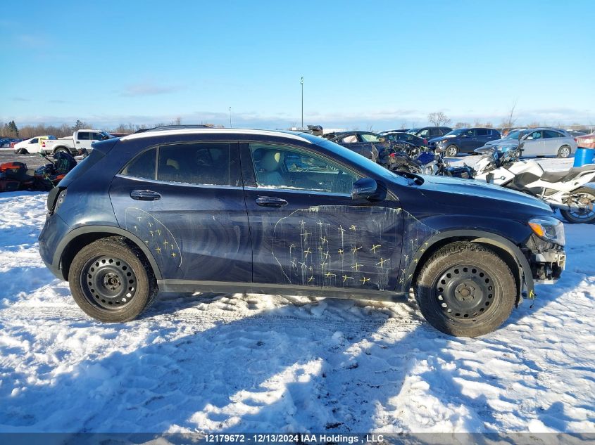 2018 Mercedes-Benz Gla VIN: WDCTG4GB0JJ436344 Lot: 12179672