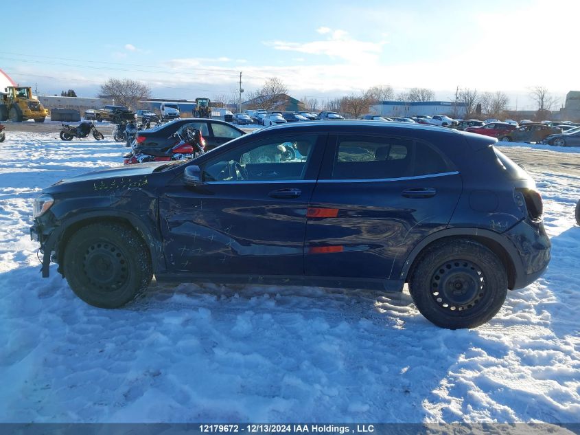 2018 Mercedes-Benz Gla VIN: WDCTG4GB0JJ436344 Lot: 12179672