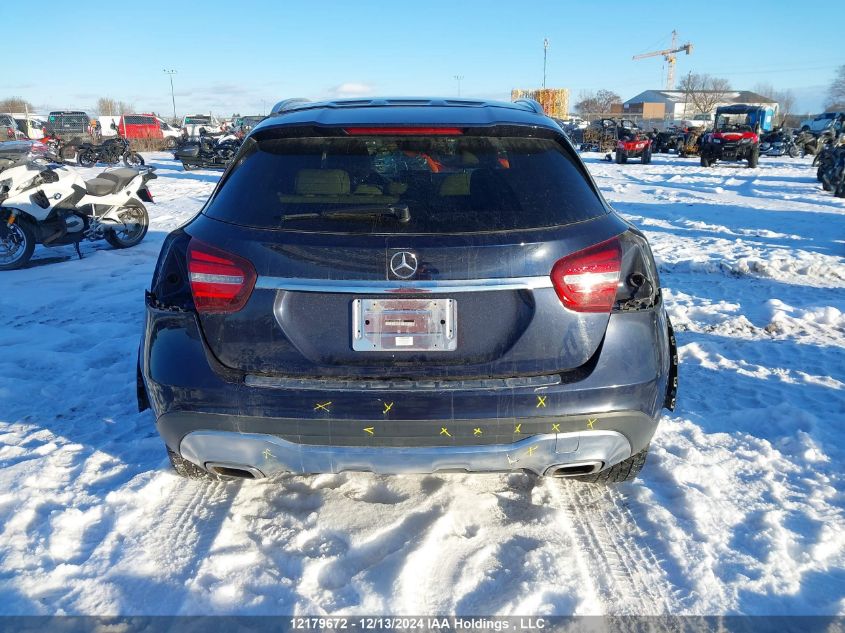 2018 Mercedes-Benz Gla VIN: WDCTG4GB0JJ436344 Lot: 12179672