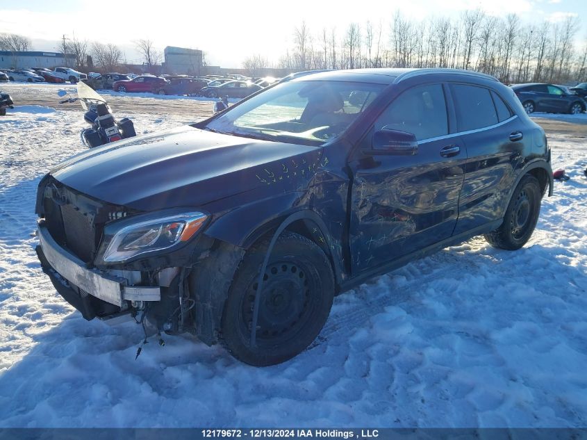 2018 Mercedes-Benz Gla VIN: WDCTG4GB0JJ436344 Lot: 12179672