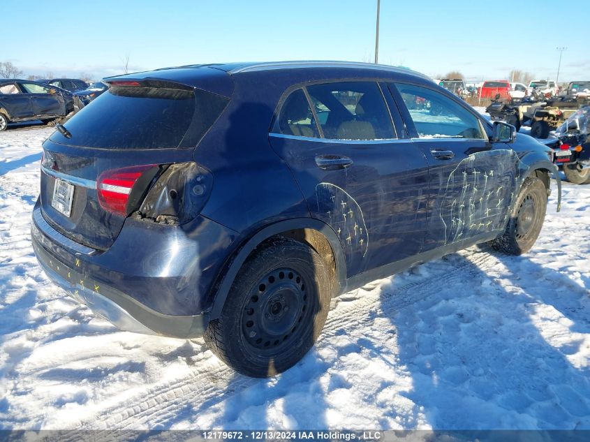 2018 Mercedes-Benz Gla VIN: WDCTG4GB0JJ436344 Lot: 12179672