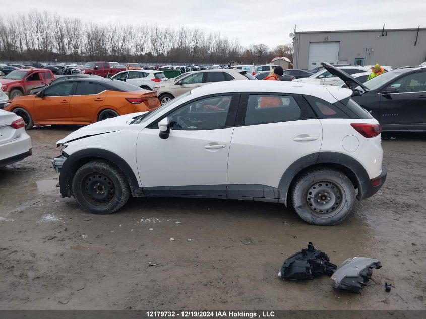 2020 Mazda Cx-3 VIN: JM1DKFC70L1468459 Lot: 12179732