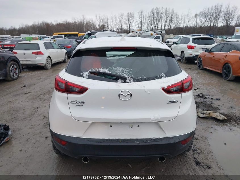 2020 Mazda Cx-3 VIN: JM1DKFC70L1468459 Lot: 12179732