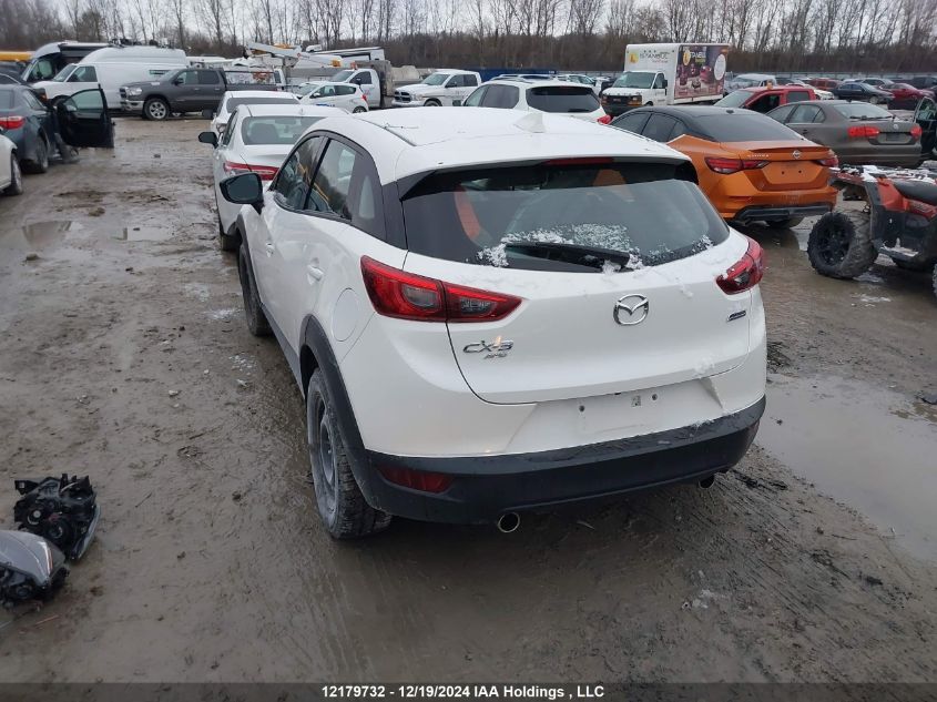 2020 Mazda Cx-3 VIN: JM1DKFC70L1468459 Lot: 12179732