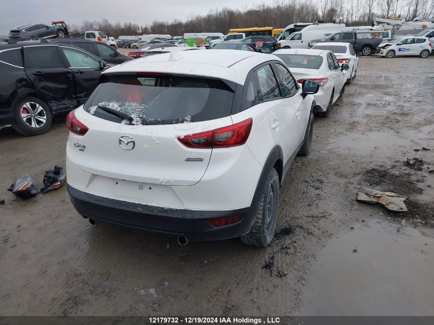 2020 Mazda Cx-3 VIN: JM1DKFC70L1468459 Lot: 12179732