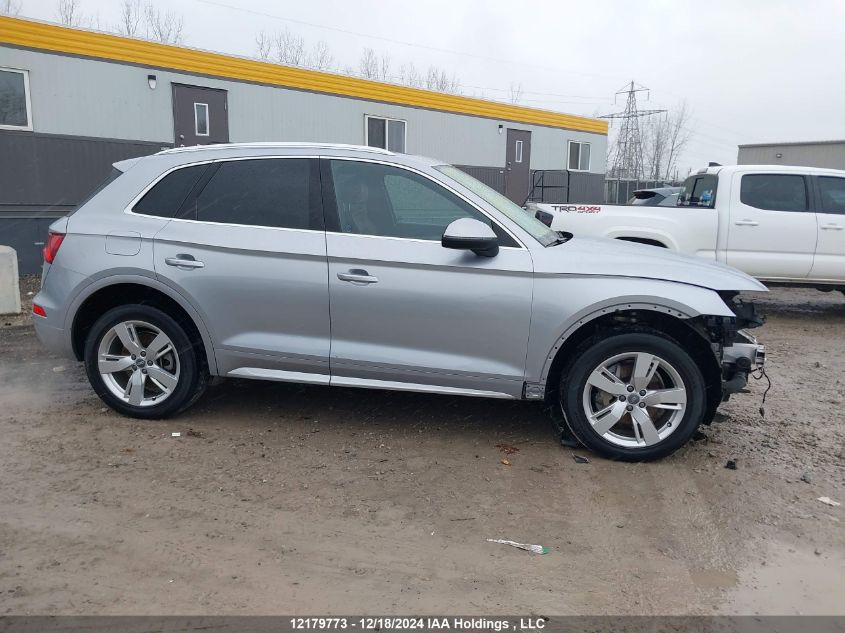 2018 Audi Q5 VIN: WA1CNAFY7J2035796 Lot: 12179773