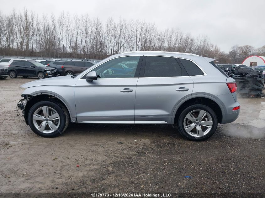 2018 Audi Q5 VIN: WA1CNAFY7J2035796 Lot: 12179773