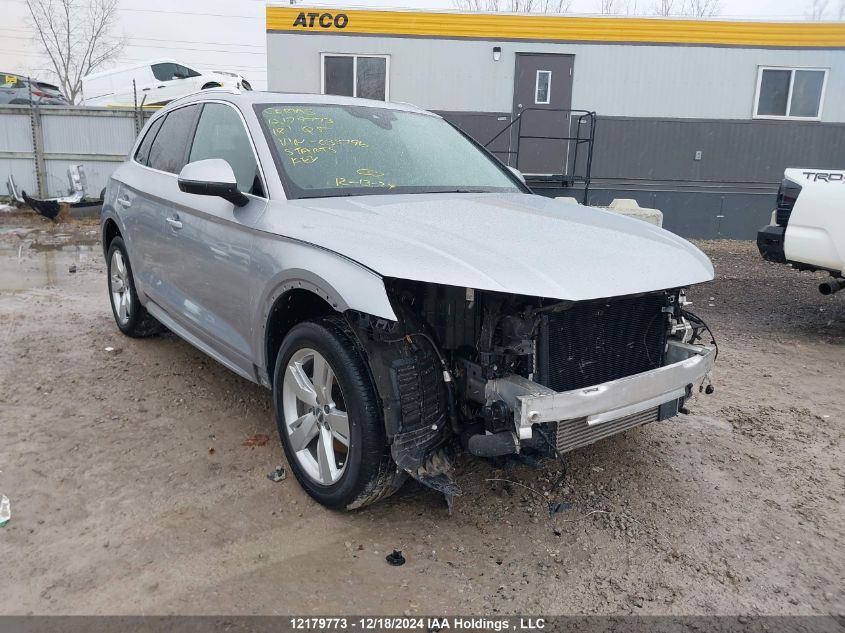 2018 Audi Q5 VIN: WA1CNAFY7J2035796 Lot: 12179773