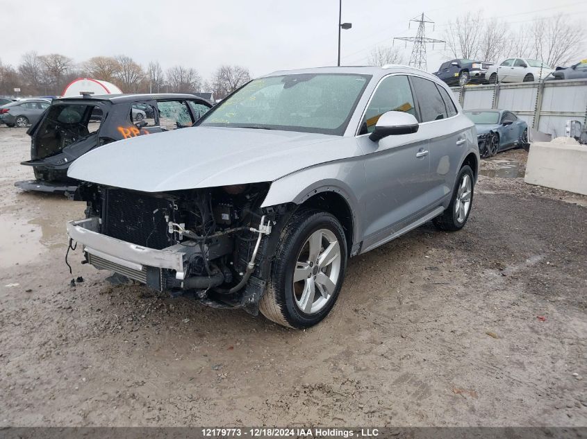 2018 Audi Q5 VIN: WA1CNAFY7J2035796 Lot: 12179773