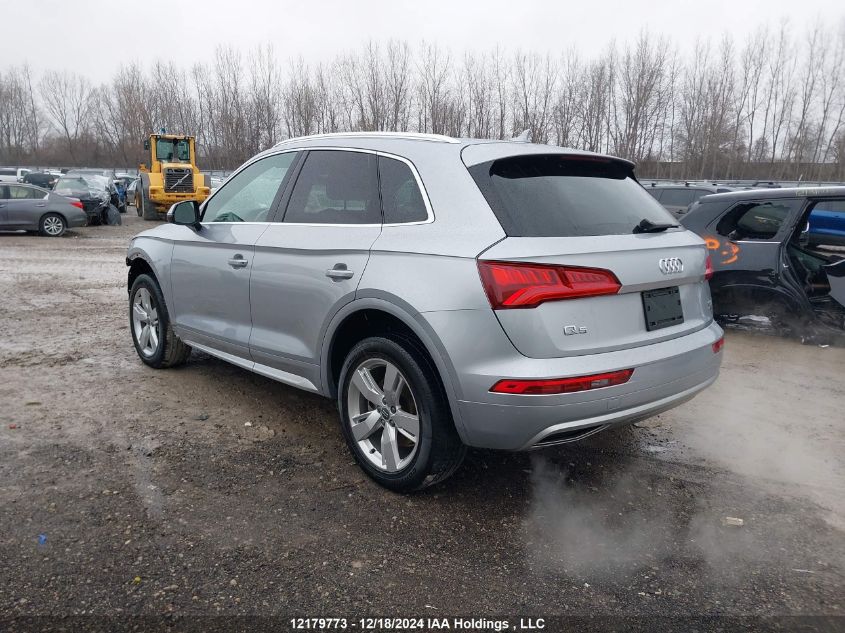 2018 Audi Q5 VIN: WA1CNAFY7J2035796 Lot: 12179773