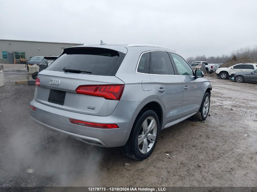 2018 Audi Q5 VIN: WA1CNAFY7J2035796 Lot: 12179773