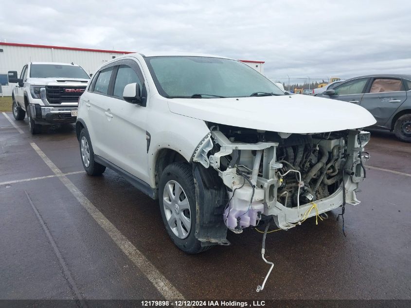 2021 Mitsubishi Rvr VIN: JA4AHUAU5MU603525 Lot: 12179898