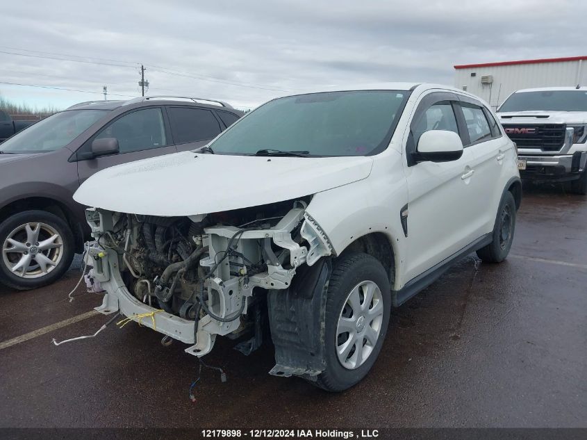 2021 Mitsubishi Rvr VIN: JA4AHUAU5MU603525 Lot: 12179898