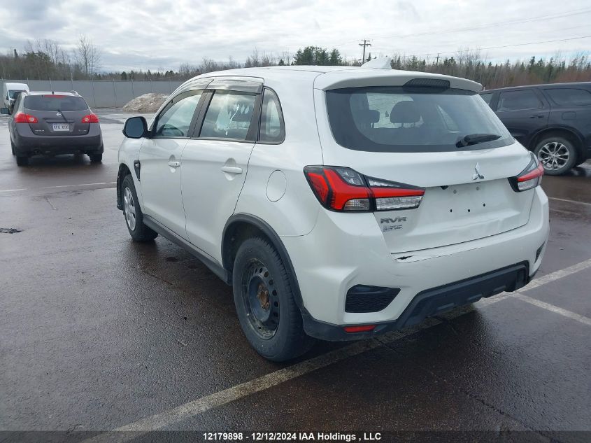 2021 Mitsubishi Rvr VIN: JA4AHUAU5MU603525 Lot: 12179898