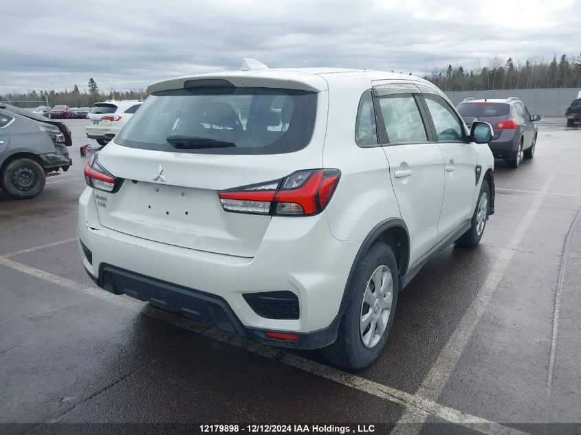 2021 Mitsubishi Rvr VIN: JA4AHUAU5MU603525 Lot: 12179898