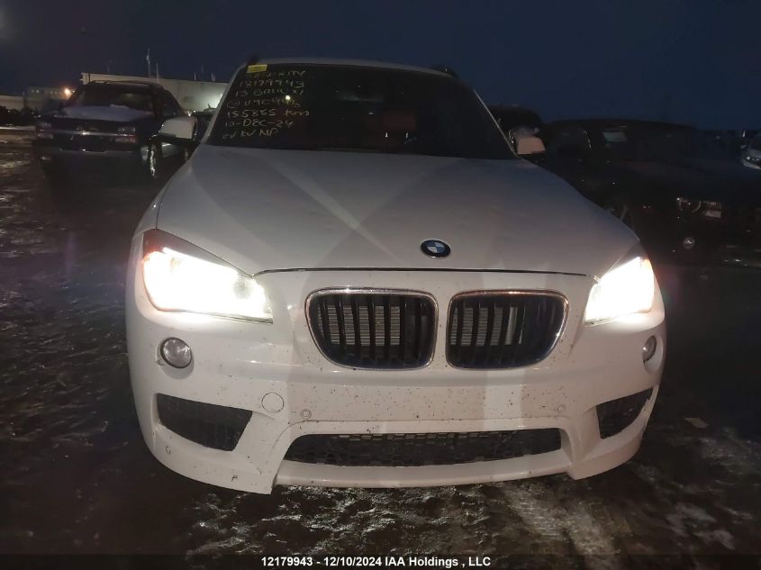 2013 BMW X1 VIN: WBAVM5C50DVV90446 Lot: 12179943