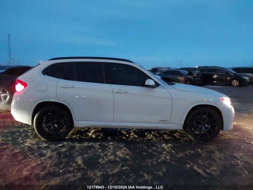 2013 BMW X1 VIN: WBAVM5C50DVV90446 Lot: 12179943