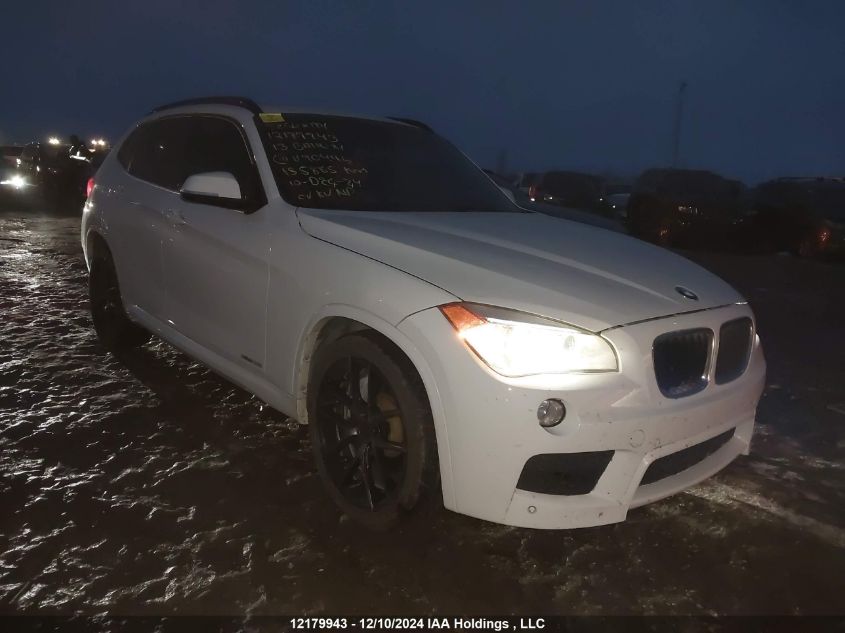 2013 BMW X1 VIN: WBAVM5C50DVV90446 Lot: 12179943