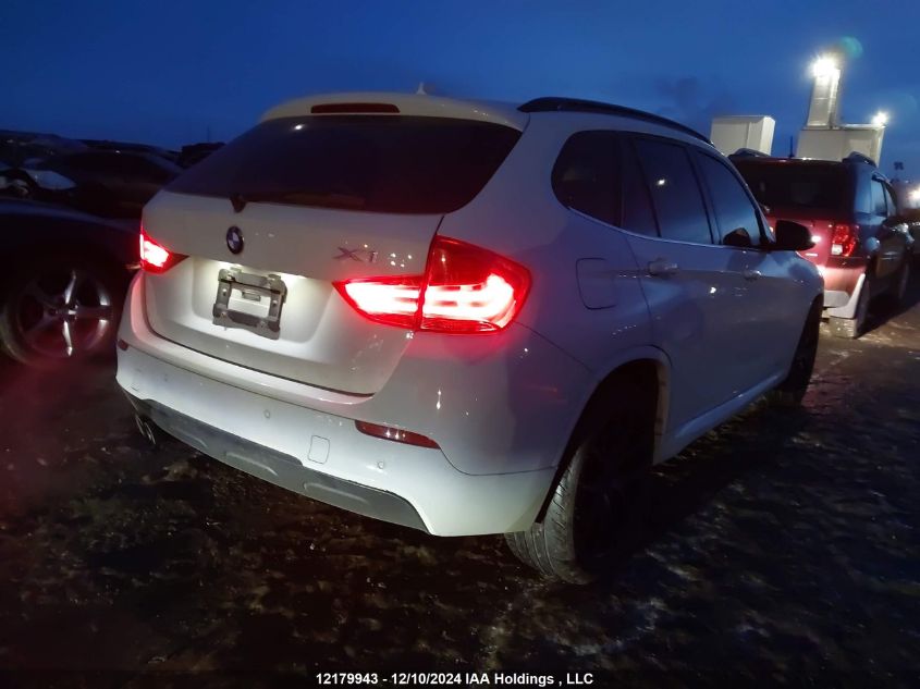 2013 BMW X1 VIN: WBAVM5C50DVV90446 Lot: 12179943