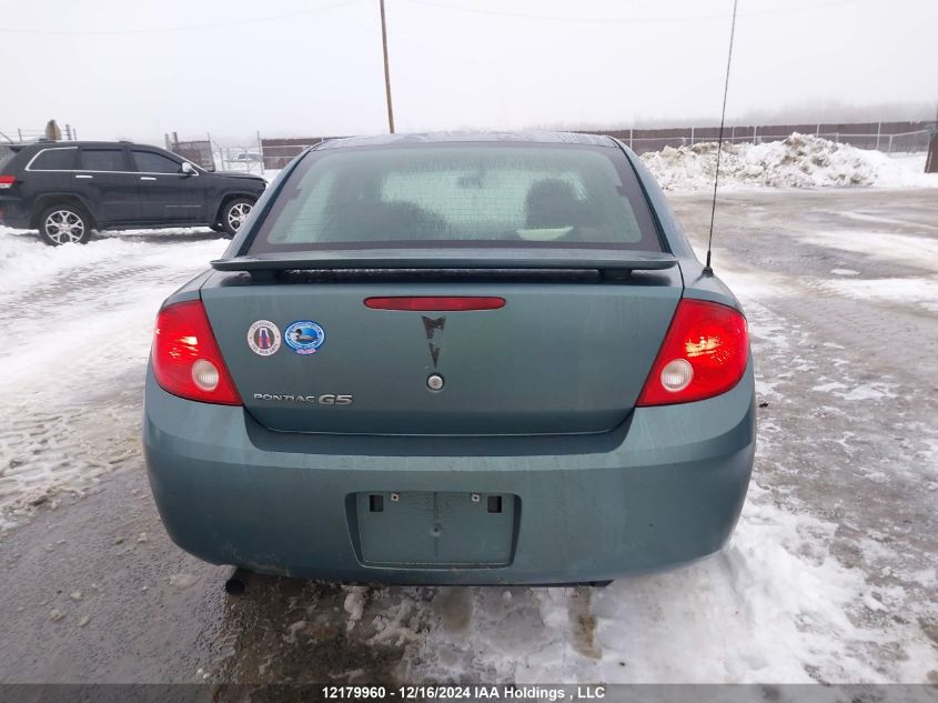 2009 Pontiac G5 VIN: 1G2AS55H897121099 Lot: 12179960